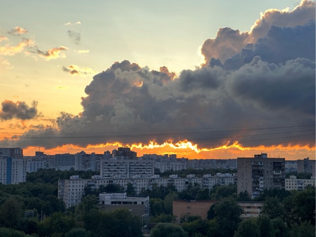 В Москве начинается маленький природный ад