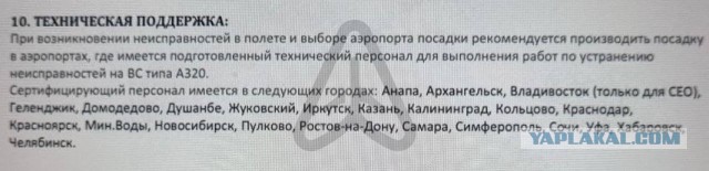 «Идиоты, а не лётчики». Заслуженный пилот РФ назвал ошибкой посадку А-320 в поле