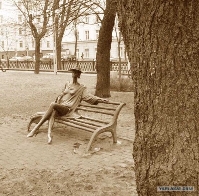 Памятники, часть 2-я