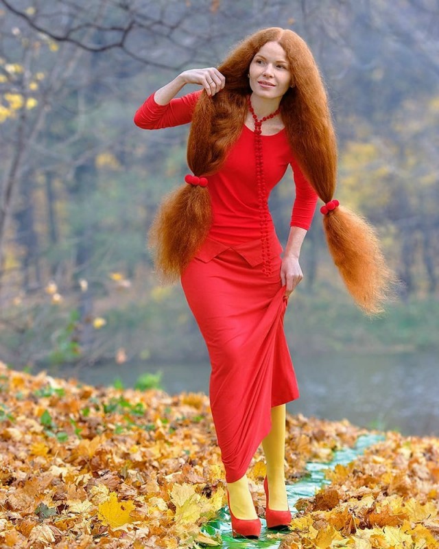 Рыжеволосые девушки