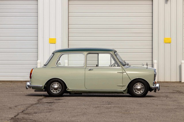 1966 Wolseley Hornet Mk II. Автопятница №61