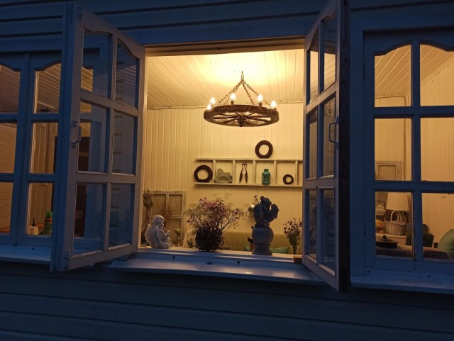 Люстра лофт