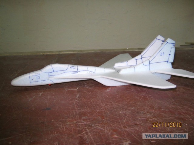 Модель планер А-2