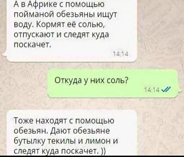 Завалялось тут случайно немного забавных картинок