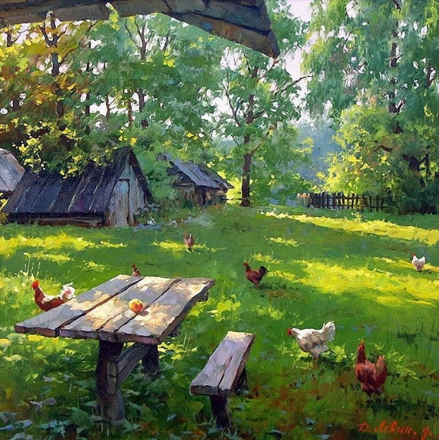 Художник — Дмитрий Лёвин