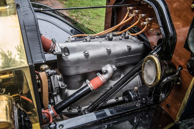 1914 Ford Model T Touring. Автопятница №85