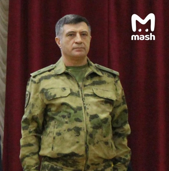 Замначальника тыла Росгвардии генерала-майора Мирзу Мирзаева арестовали в Москве. 