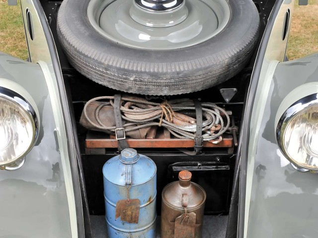 1935 Mercedes-Benz 130H. Автопятница №91.