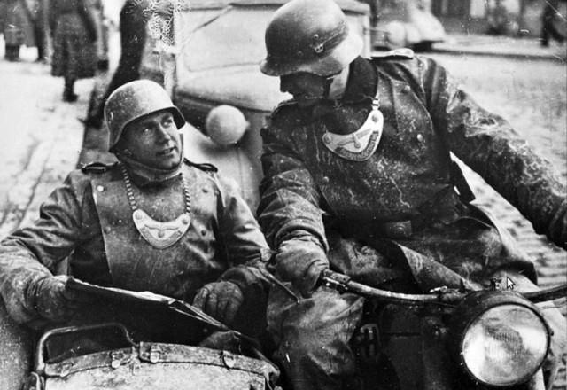 Жаргон немецких солдат Второй мировой войны. Пердолов, шейная болячка и спаржа Роммеля. Что это?