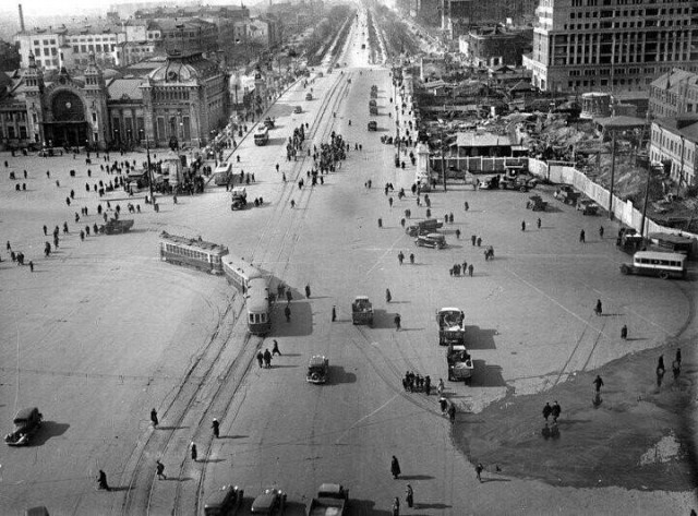 Москва и москвичи. Довоенные фото. 25.02.25