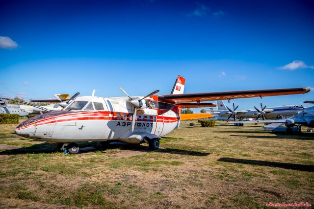 От "Кукурузника" до "Кукурузника". Ульяновский музей гражданской авиации