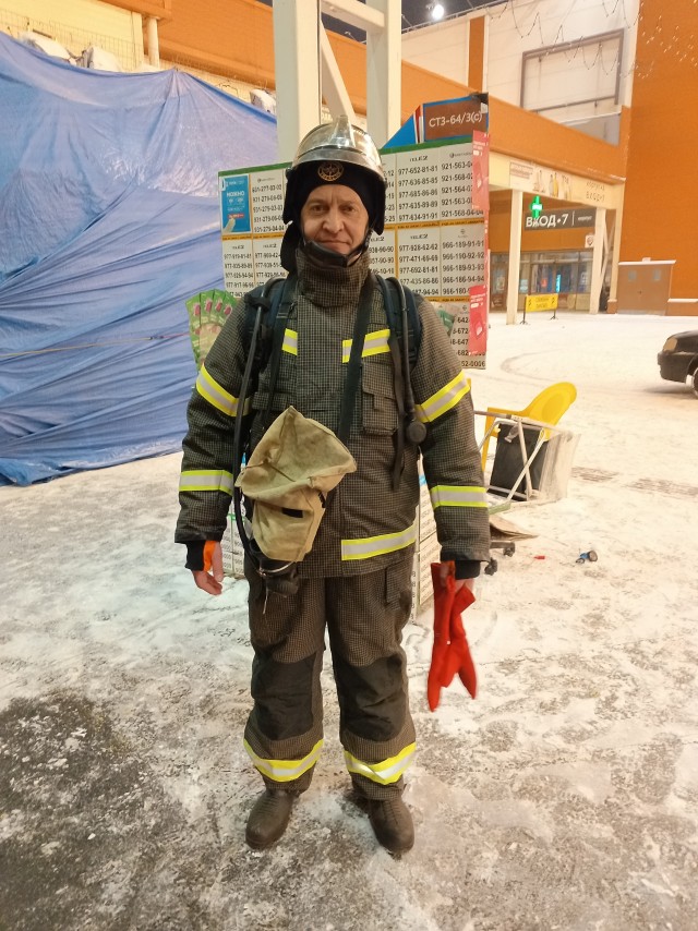 Будни пожарных