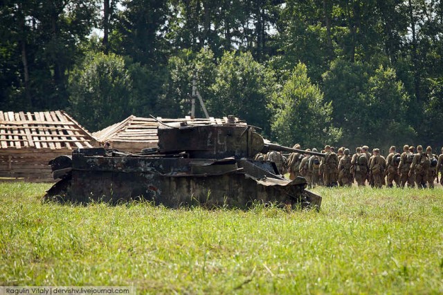 Поле боя 13-14 июля