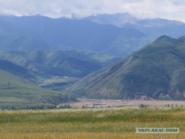 Отдых в Киргизии.