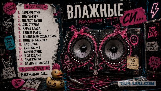 Песни недопоэтов. Танцуют все!