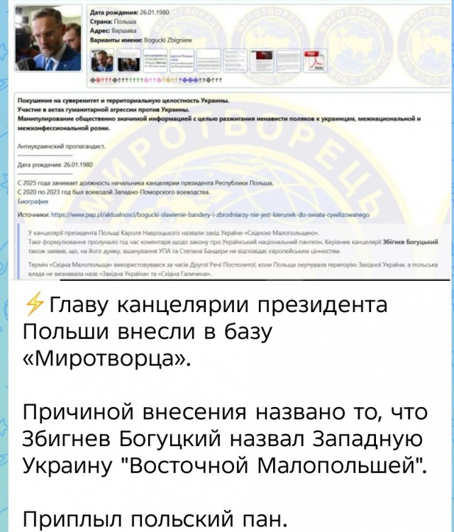 Украинцы устроили провокацию в Польше: беженцы продолжают прославлять идеологию нацистов