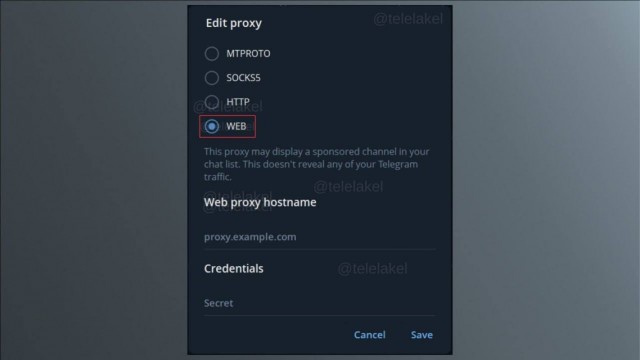 Telegram научится притворяться обычным сайтом — в клиенте мессенджера нашли новый тип прокси для обхода блокировок.