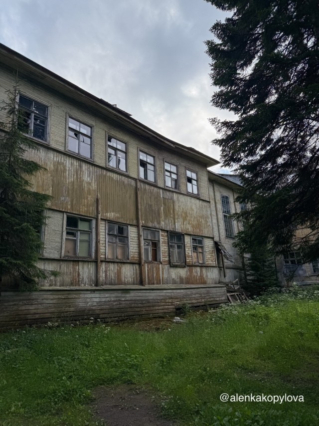 Заброшенный туберкулезный санаторий в Токсово, Ленинградская область