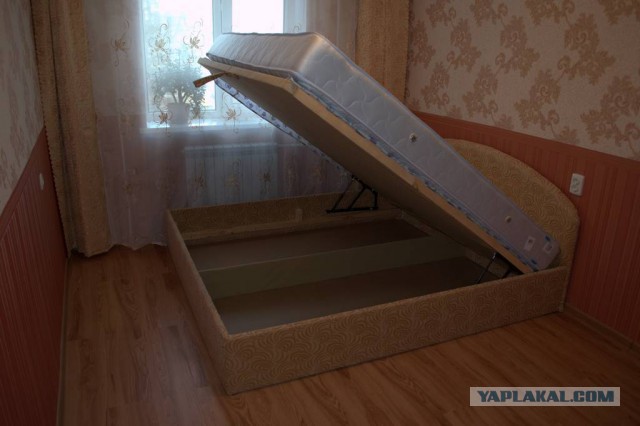 Как я кровать запилил...