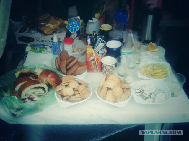 Майдан 2013, Киев