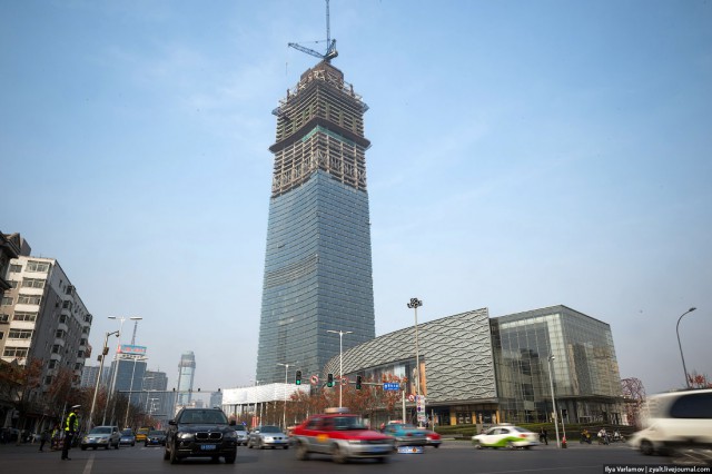 Пекин.  Путевые заметки, часть 1