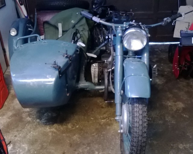 BMW и Zündapp 40-х годов