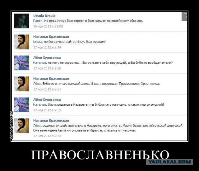 Кратко о православной истории