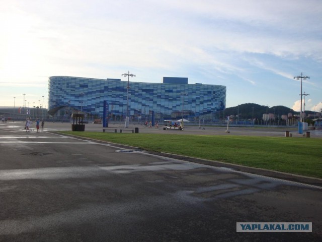 Адлер, лето 2014