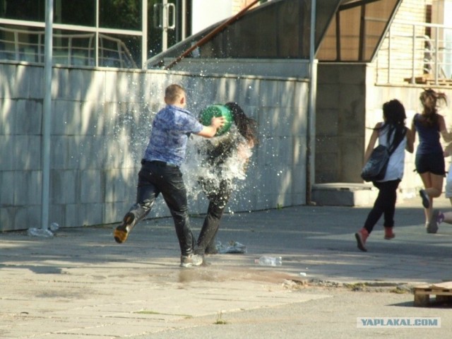 ВВЦ: Водная битва 2011