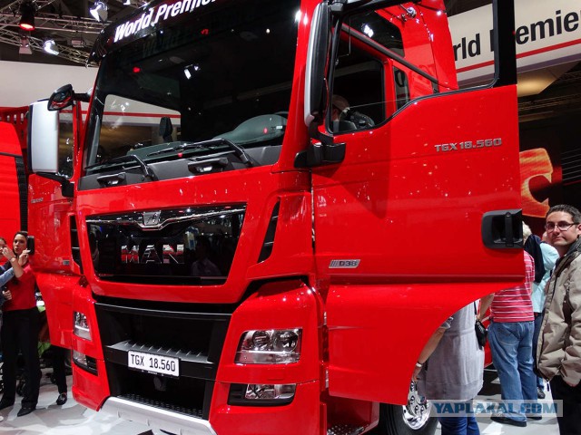 Выставка IAA Nutzfahrzeuge 2014 Hannover