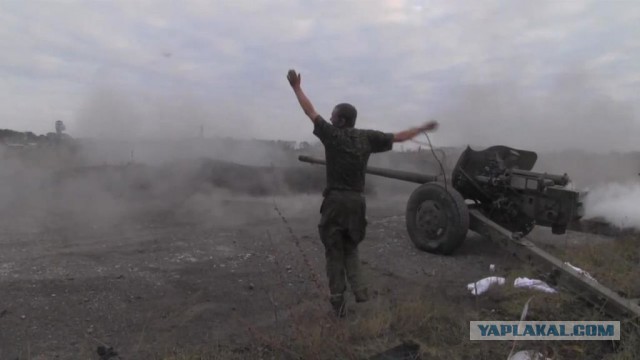 Зачистка аэропорта от войск украинских ВС