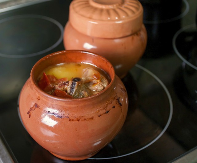 Азербайджанская кухня. Пити