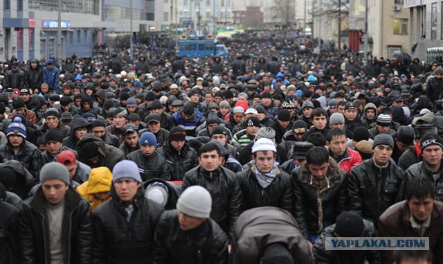 Русский марш - прямой эфир из Москвы