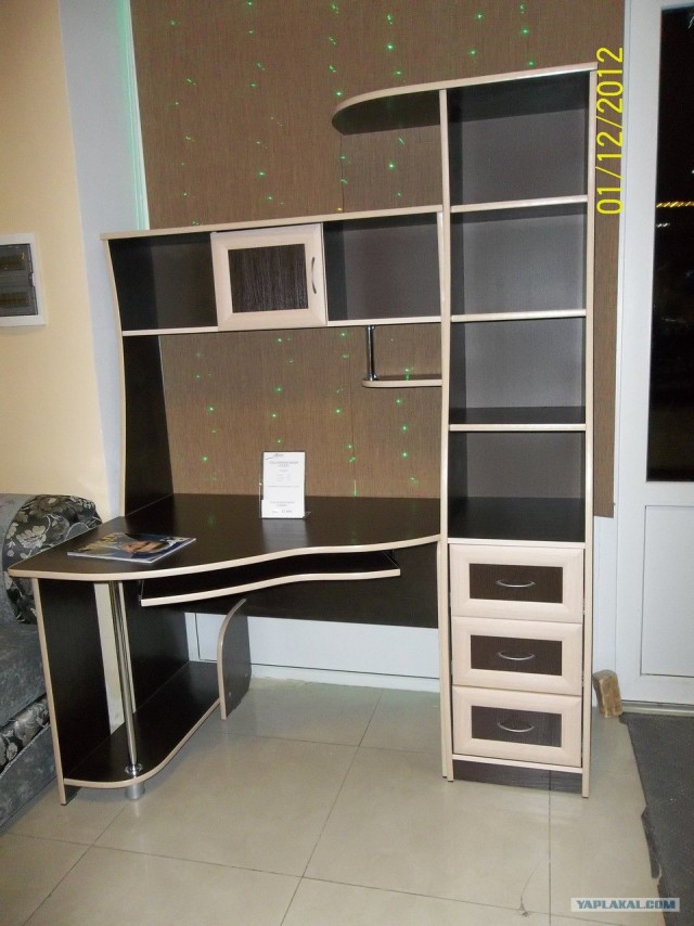 Рождение компьютерного стола