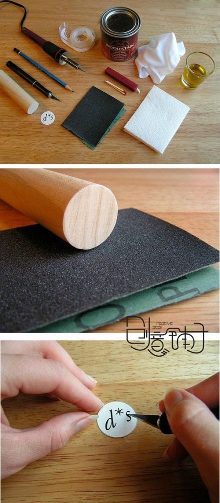 Личная восковая печать