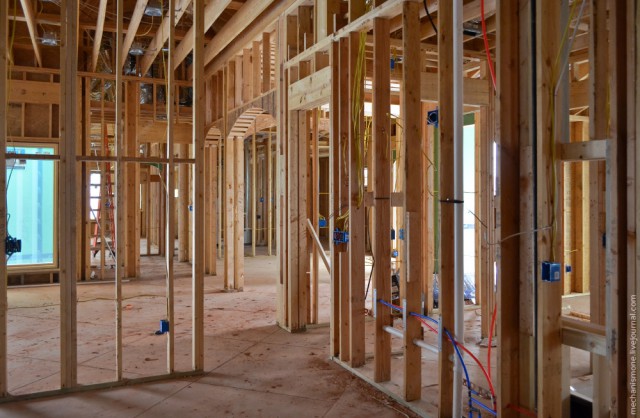 Как строят дома в центральных штатах США