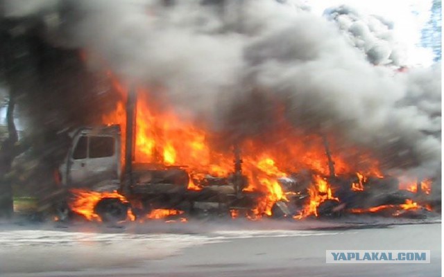 Служба эвакуации крупно попала,