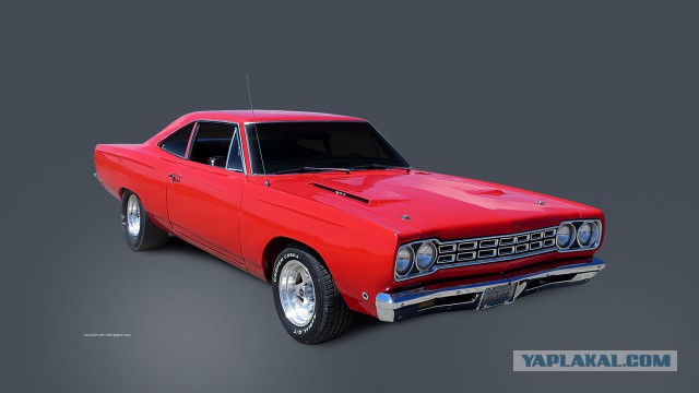Muscle cars. История сумасшествия