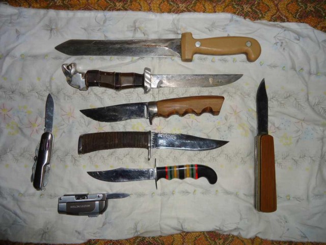 Складные ножи