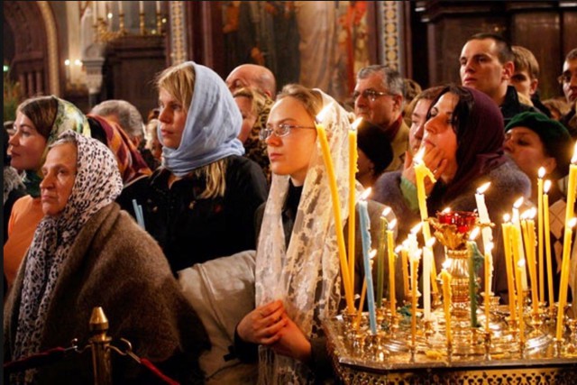 Православные - это язычники