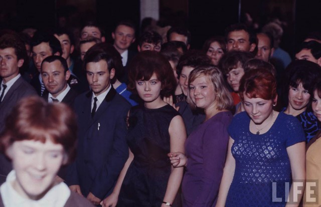 Советская молодежь глазами американского фотографа