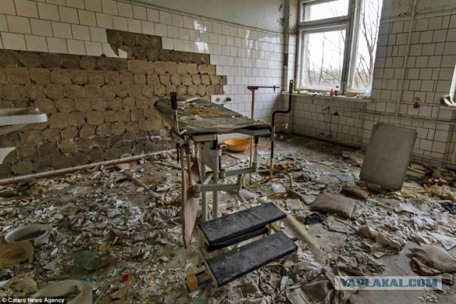 Редкие фото Чернобыльской АЭС