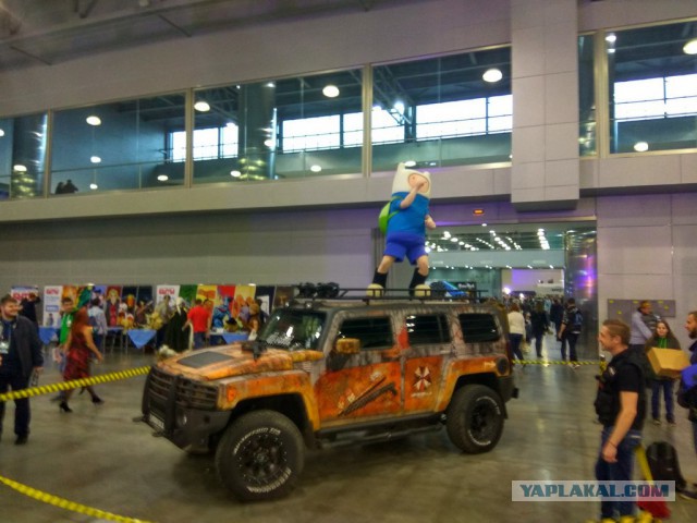 Игромир и Comic Con 2016. Красивые девушки, косплей, новинки