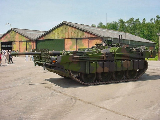 Кривой танк