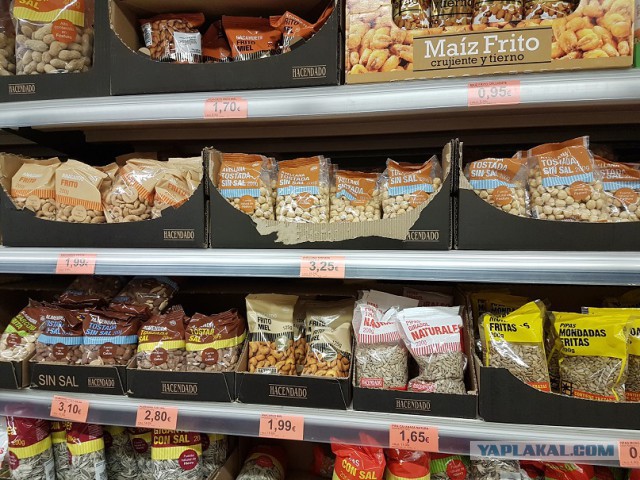Настоящая Испания изнутри: экономим на продуктах питания, как можем