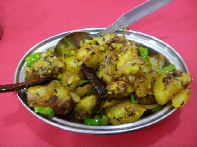 Индия, как я питался