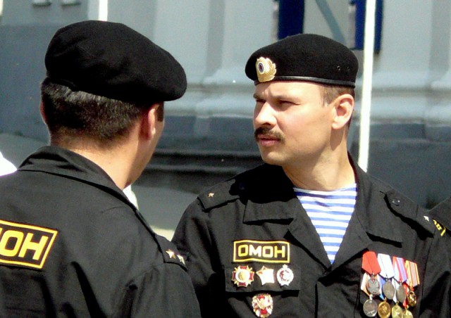 Вот так огламурилась питерская полиция