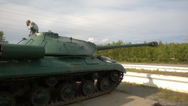 Музей ВВС Северного флота в закрытом городе