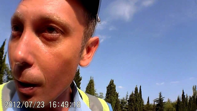 Как я субботним утром дышал на сотрудников ДПС