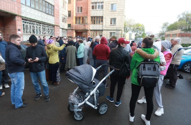 В Казани протестуют против строительства мечети.